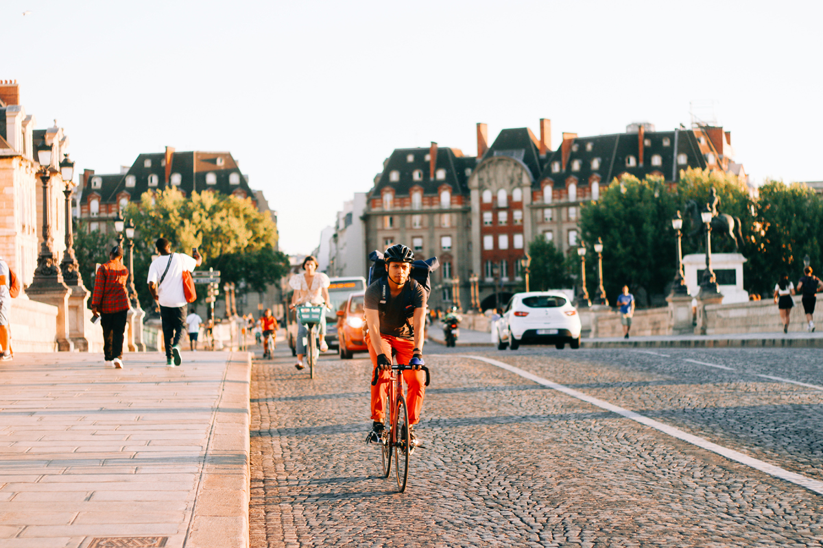 cyclistes en ville et hors agglomération cabinet changeur